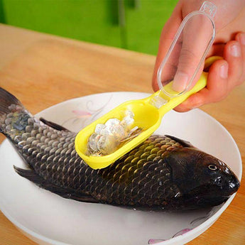 Multifunctional Fish Scaler - scaling fish