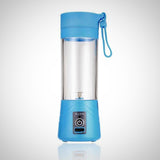 Portable mini USB Juicer - Milkshake & Smoothie Maker - Blue