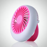 Portable USB Fan - Pink