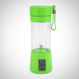 Portable mini USB Juicer - Milkshake & Smoothie Maker - Green
