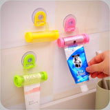 Toothpaste Squeezer - in action