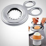 Egg Stripper in action