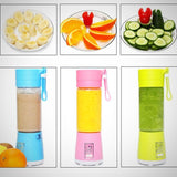 Portable mini USB Juicer - Milkshake & Smoothie Maker - Food variants