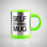 Self-Stirring Mug - green