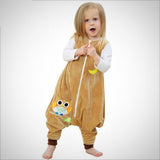 Animal Onesies (Kigurumi) - Kids - Brown w/ Cow