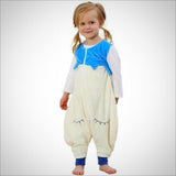 Animal Onesies (Kigurumi) - Kids - White and Blue