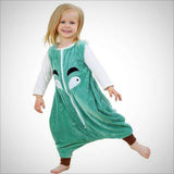 Animal Onesies (Kigurumi) - Kids - Sea Green w/ Eyes