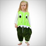 Animal Onesies (Kigurumi) - Kids - Green Monster
