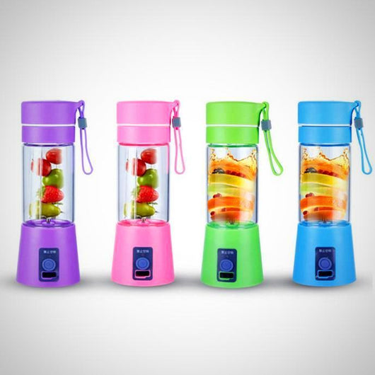 Portable mini USB Juicer - Milkshake & Smoothie Maker - 4 Colors