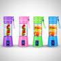 Portable mini USB Juicer - Milkshake & Smoothie Maker - 4 Colors