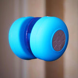 Bathroom Bluetooth Speaker on a mirror