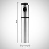 Oil Spraying Bottle dimensions