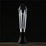 Wine Aerator black background