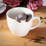 Sloth Tea Infuser in cup