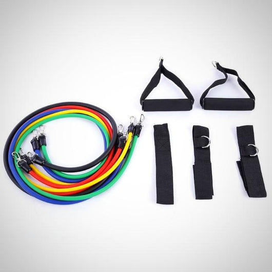 Latex Tubing Expander Set disassembled