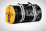 Outdoor Sports Gym Bag black orange