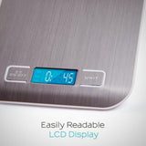 Digital Kitchen Scale readable display