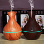 Electric Wooden Humidifier (Aroma diffuser) - 2 Colors