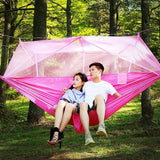 Ultralight Parachute Hammock people