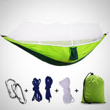 Ultralight Parachute Hammock green