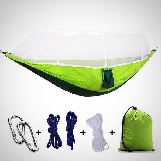 Ultralight Parachute Hammock green