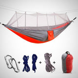 Ultralight Parachute Hammock red