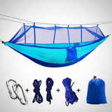 Ultralight Parachute Hammock light blue