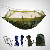 Ultralight Parachute Hammock camo