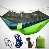 Ultralight Parachute Hammock black green