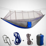 Ultralight Parachute Hammock grey