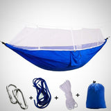 Ultralight Parachute Hammock blue