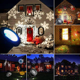 Outdoor Spotlight different slides