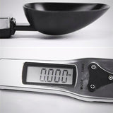 Measuring Spoon With Scale - display
