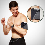 Arm Phone Belt on a man
