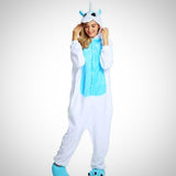 Animal Onesies (Kigurumi) - Adults - Blue Unicorn