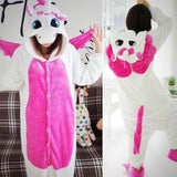 Animal Onesies (Kigurumi) - Adults - Red Unicorn