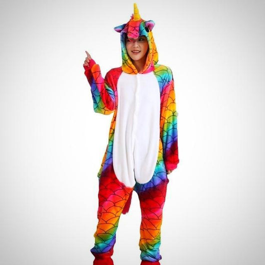 Animal Onesies (Kigurumi) - Adults - Scale Pegasus