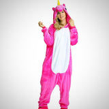 Animal Onesies (Kigurumi) - Adults - Red Pegasus