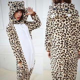Animal Onesies (Kigurumi) - Adults - Leopard