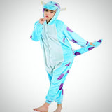 Animal Onesies (Kigurumi) - Adults - Blue Goat