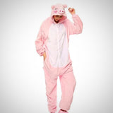 Animal Onesies (Kigurumi) - Adults - Pig