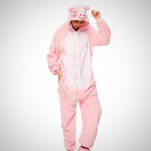 Animal Onesies (Kigurumi) - Adults - Pig