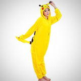 Animal Onesies (Kigurumi) - Adults - Pikachu
