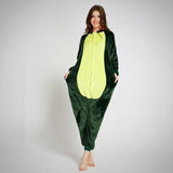 Animal Onesies (Kigurumi) - Adults - Green Dragon