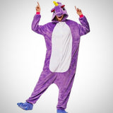 Animal Onesies (Kigurumi) - Adults - Purple Pegasus