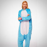 Animal Onesies (Kigurumi) - Adults - Blue Pegasus