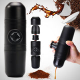 Portable Espresso Maker - several shots