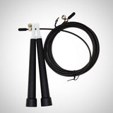 Steel Wire Skipping Rope black