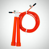 Steel Wire Skipping Rope orange