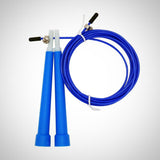 Steel Wire Skipping Rope blue